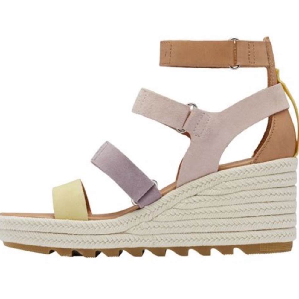 🔖 SOREL Cameron Wedge (1999211553) Shale Mauve Sea Salt - Picture 3 of 13